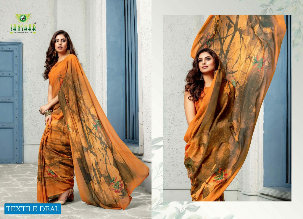 Sanskar Sparsh Vol-2 Wholesale Ethnic Saree Blouse