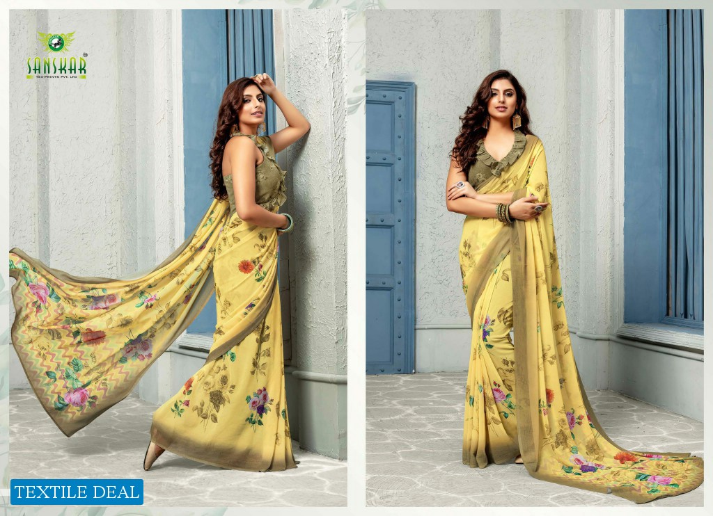 Sanskar Sparsh Vol-2 Wholesale Ethnic Saree Blouse