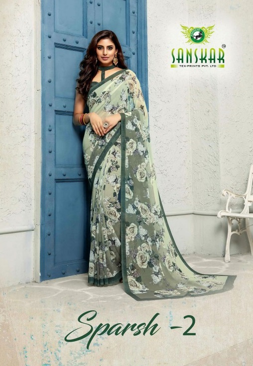 Sanskar Sparsh Vol-2 Wholesale Ethnic Saree Blouse