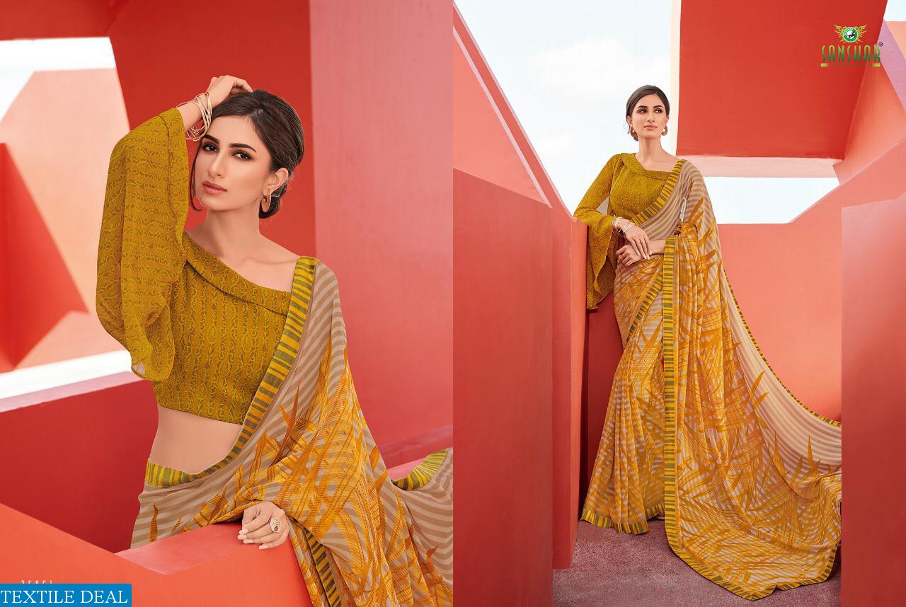 Sanskar Suhane pal vol-18 Wholesale Fancy Ethnic Sarees