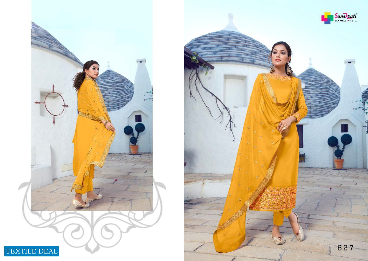 Sanskruti Kishna Vol-4 Wholesale Shopping Casual Ethnic Suits