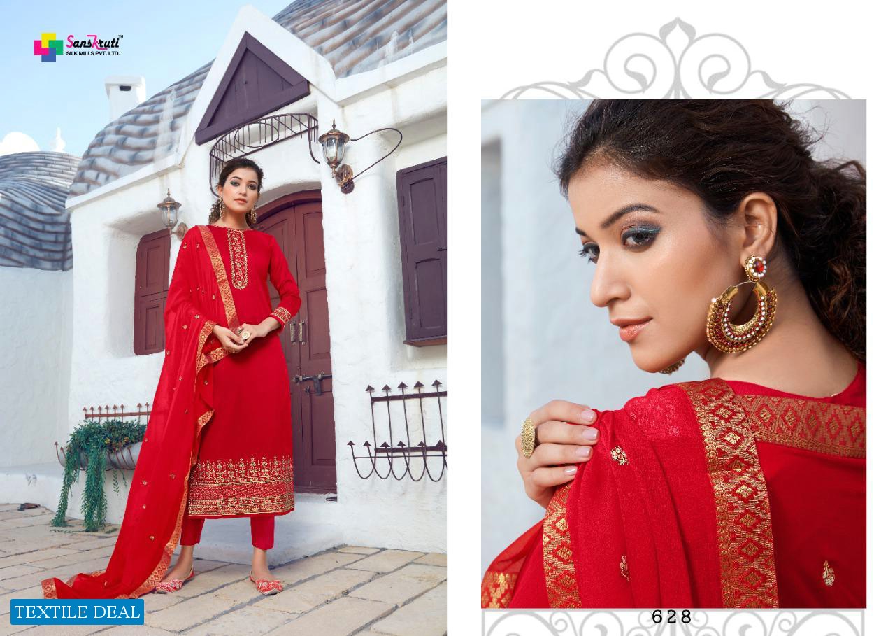 Sanskruti Kishna Vol-4 Wholesale Shopping Casual Ethnic Suits