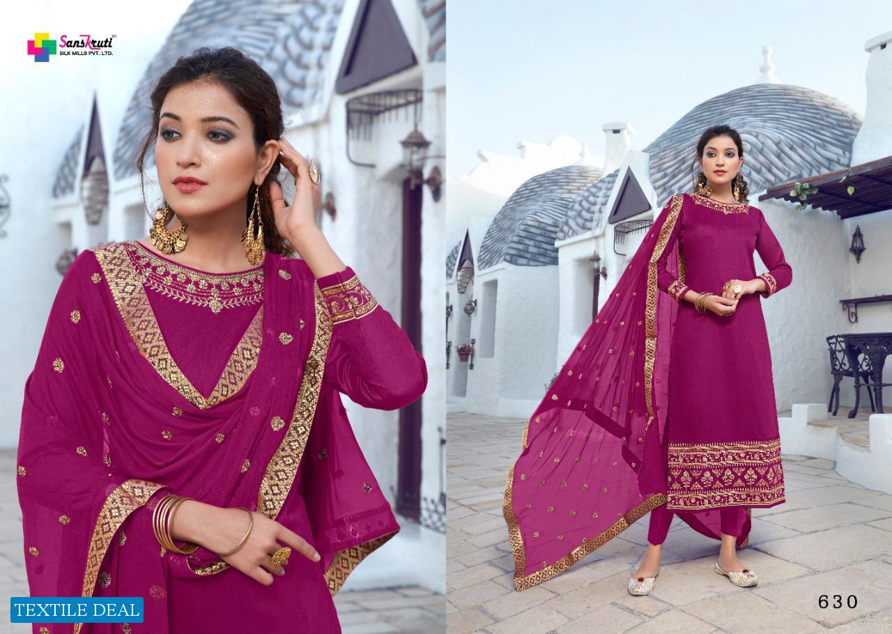 Sanskruti Kishna Vol-4 Wholesale Shopping Casual Ethnic Suits