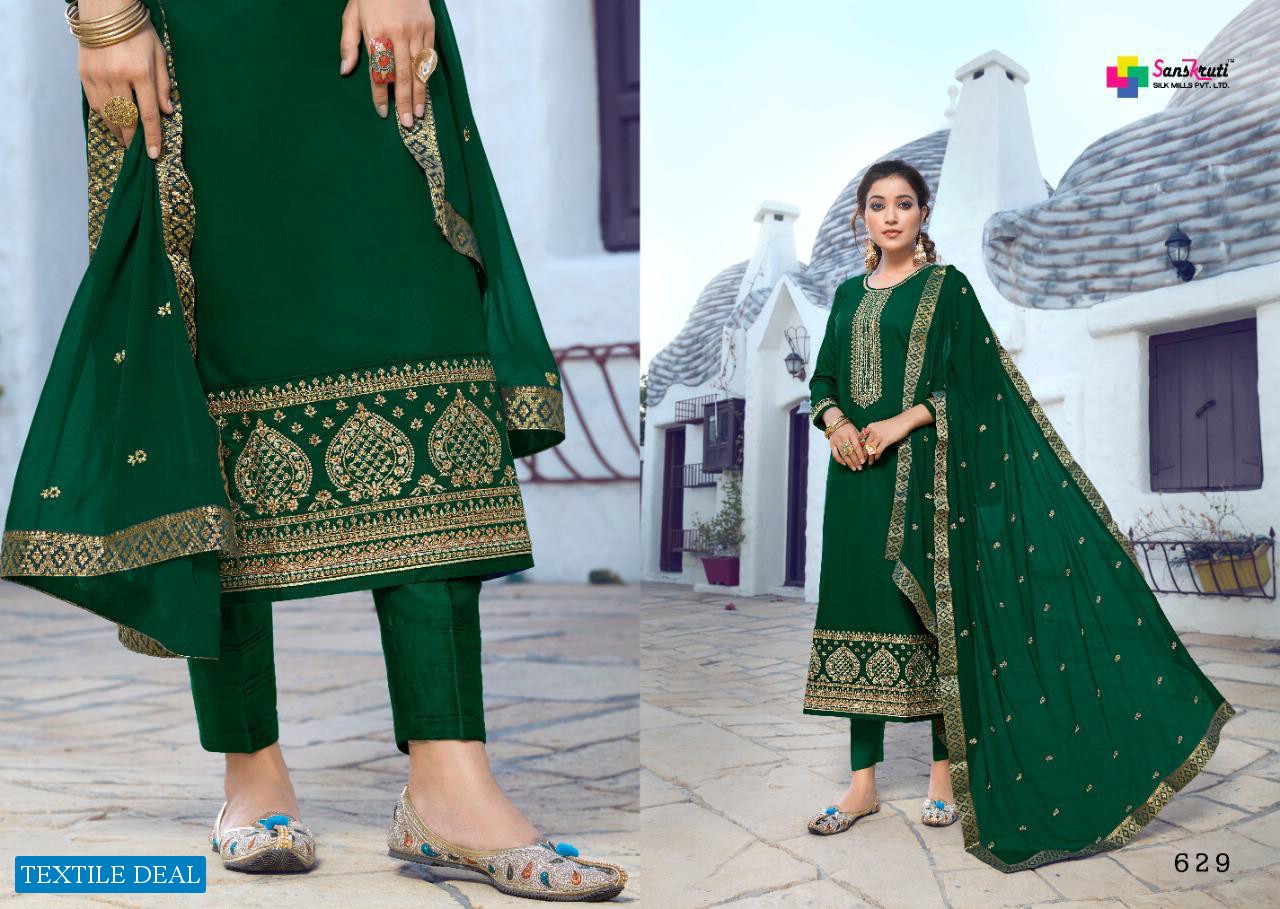 Sanskruti Kishna Vol-4 Wholesale Shopping Casual Ethnic Suits