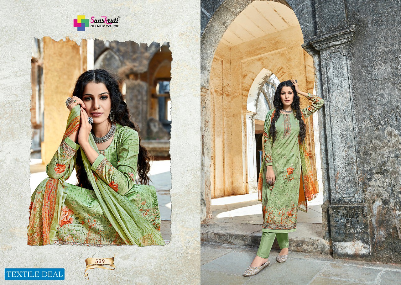 Sanskruti Tulsi Vol-2 Wholesale Shopping Ethnic Dress Material