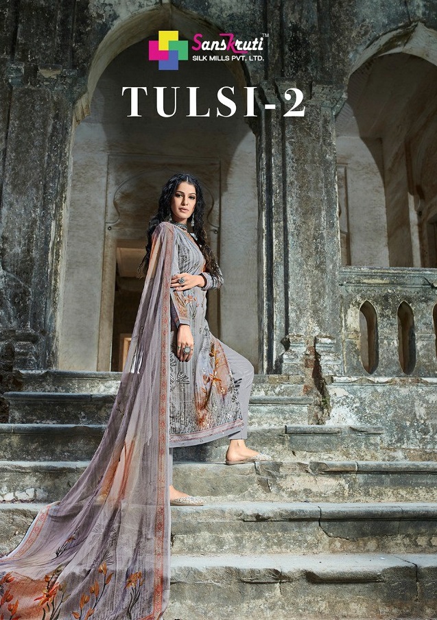 Sanskruti Tulsi Vol-2 Wholesale Shopping Ethnic Dress Material