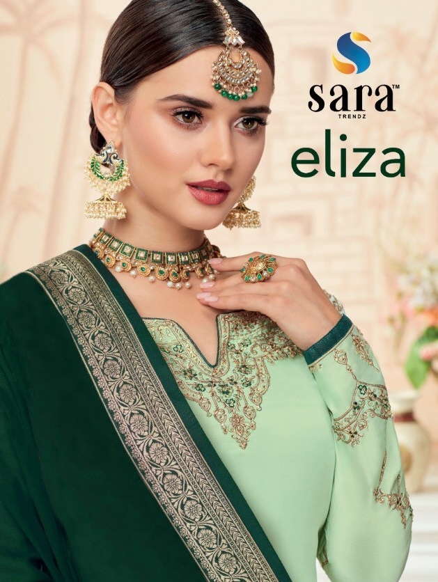 Sara Trendz Eliza Wholesale Straight Salwar Suits