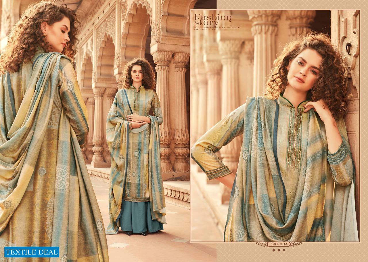 Sargam Aziz Wholesale Pure Pashmina Salwar Kameez