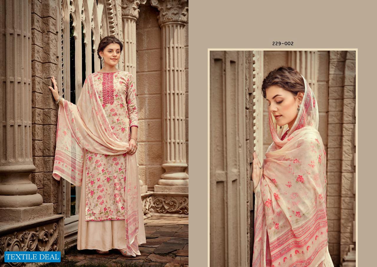 Sargam Naazi Wholesale Pure Zam Prints With Embroidery Suits