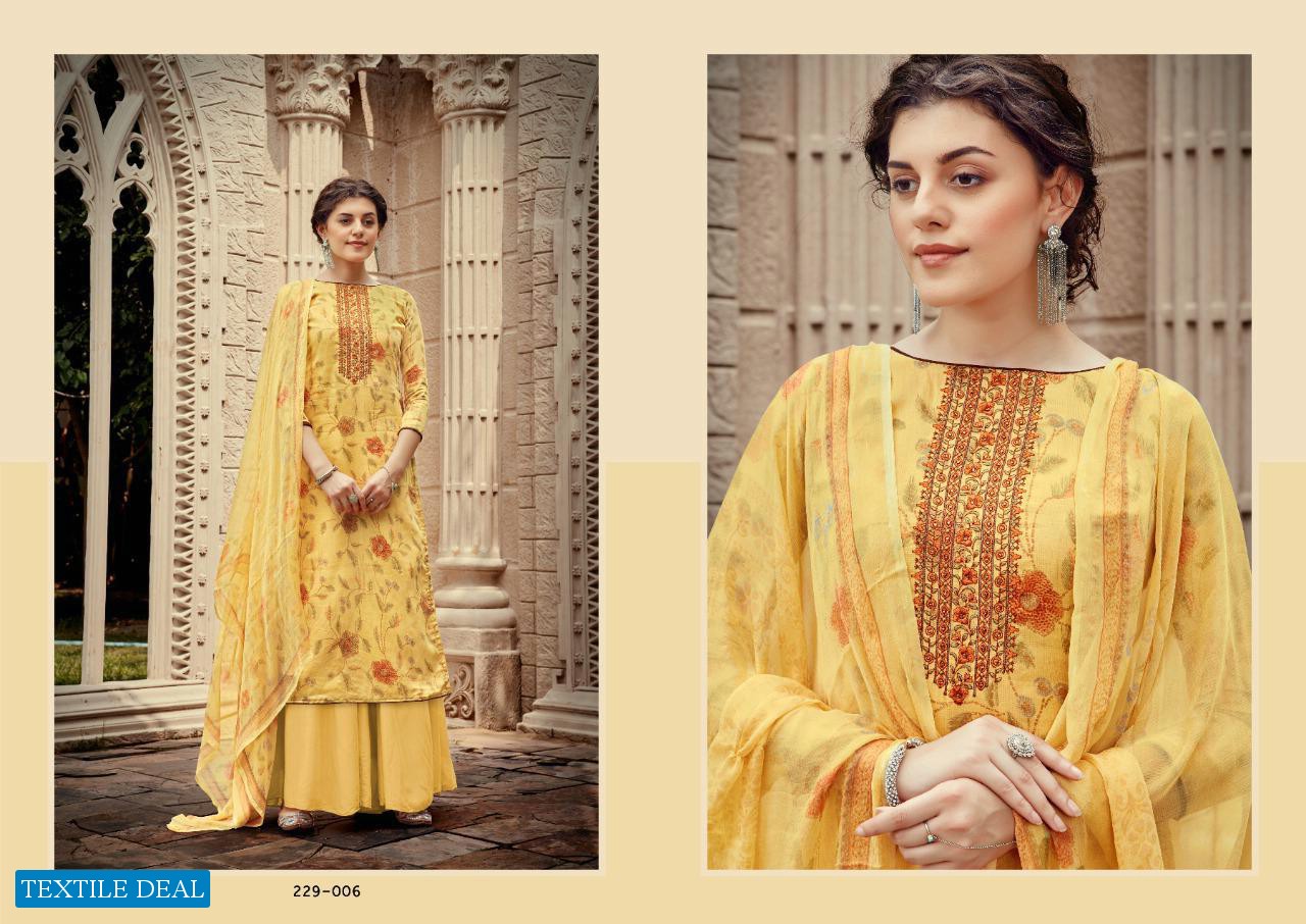 Sargam Naazi Wholesale Pure Zam Prints With Embroidery Suits