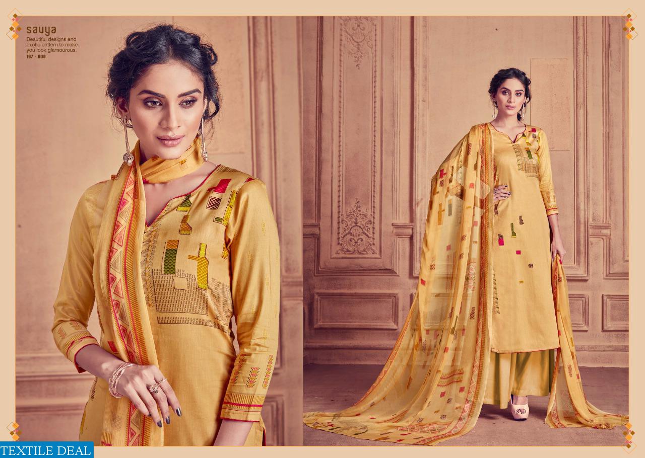Sargam Savya Wholesale Pure Zam Salwar Suits