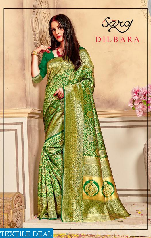 Saroj Dilbara Wholesale Banaras Silk Ethnic Sarees
