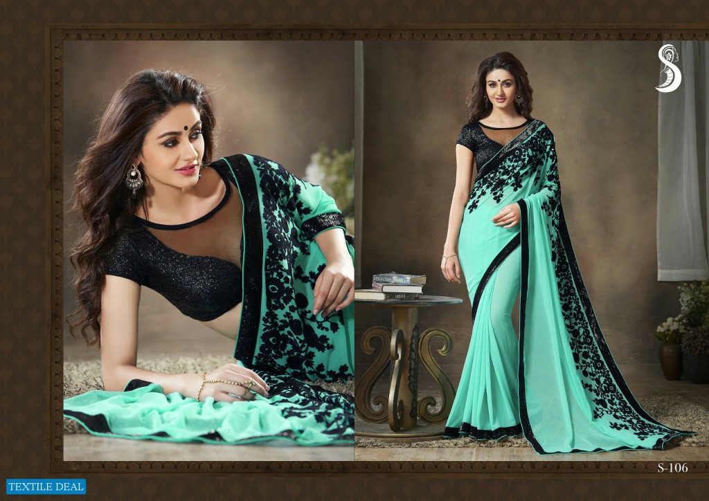 Sasural S-101 Series Wholesale Designer Saree Collection