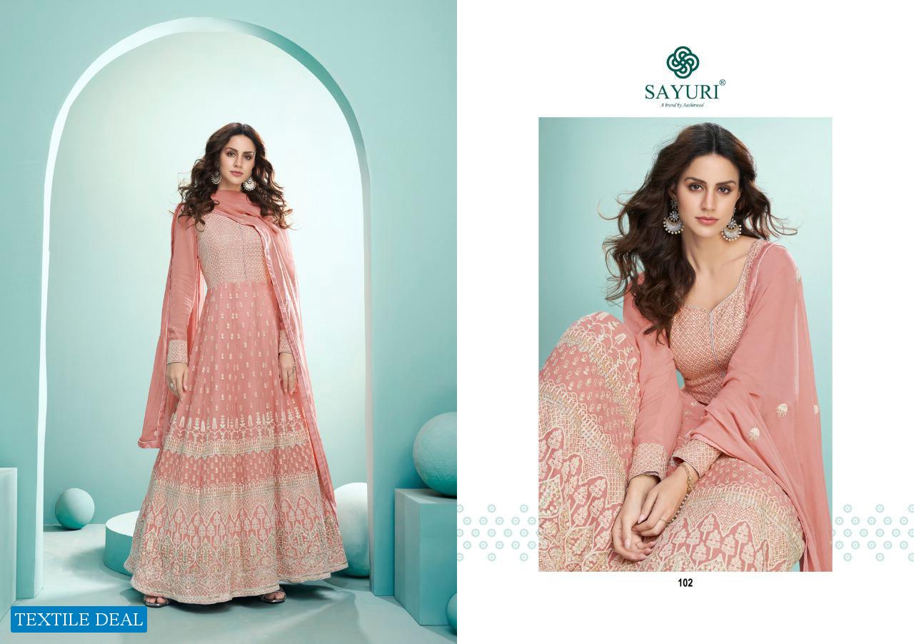 Sayuri Breeze Nx Wholesale Shopping Anarkali Dress