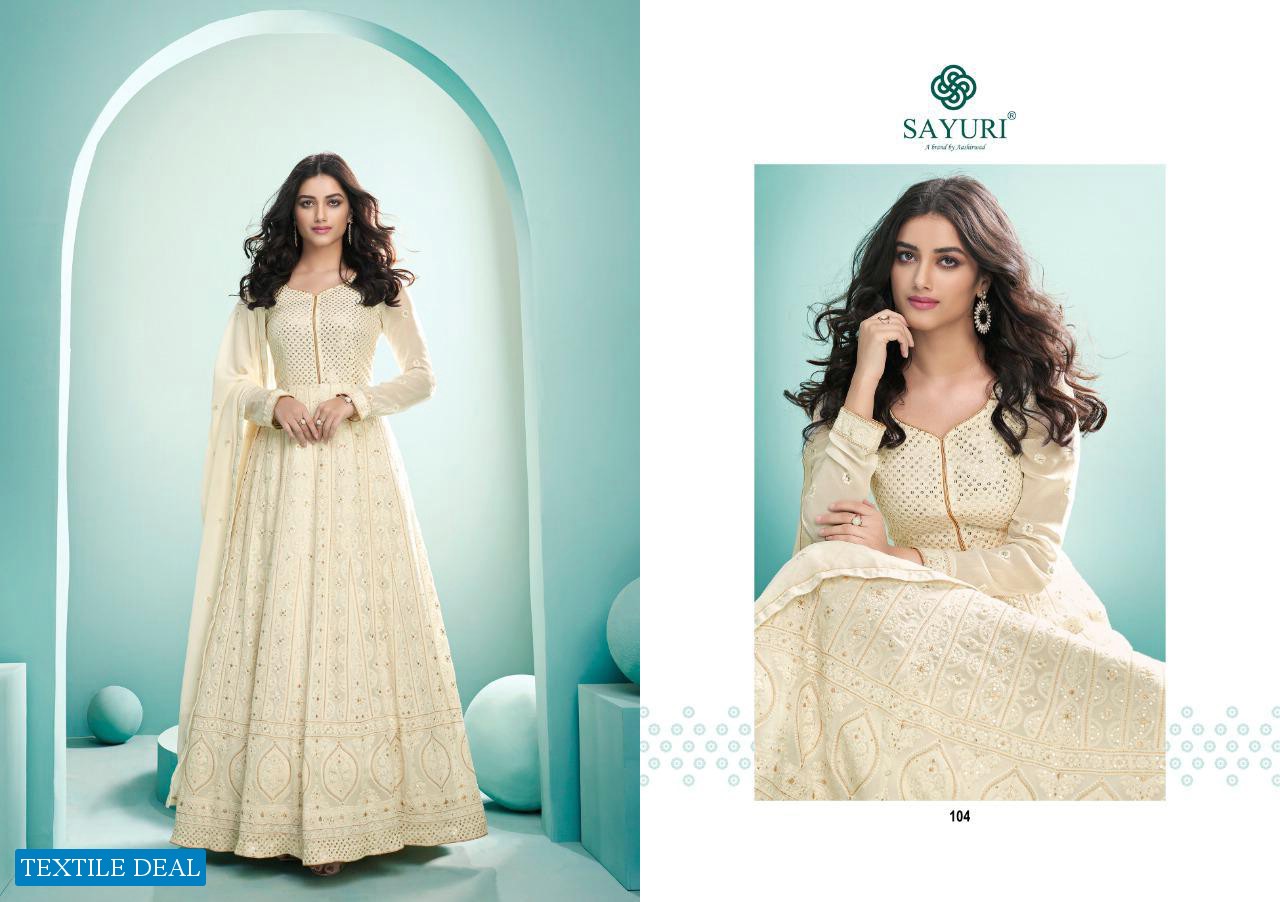 Sayuri Breeze Nx Wholesale Shopping Anarkali Dress