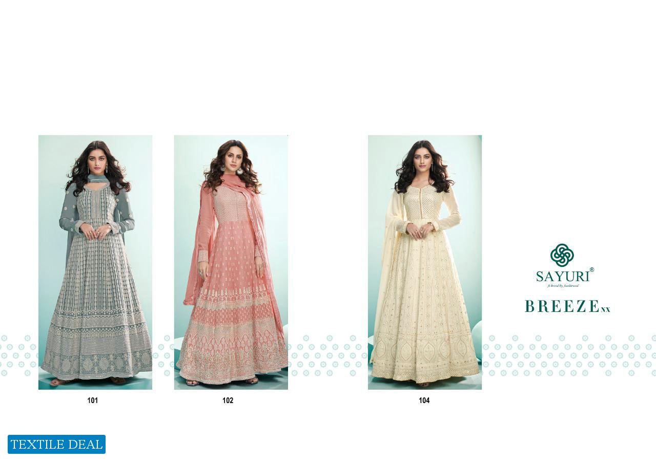 Sayuri Breeze Nx Wholesale Shopping Anarkali Dress