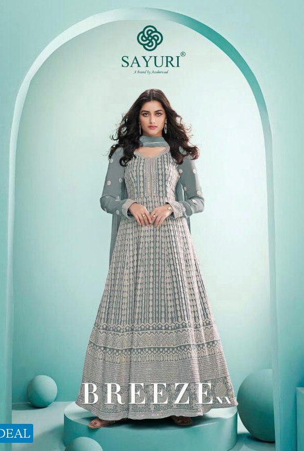 Sayuri Breeze Nx Wholesale Shopping Anarkali Dress