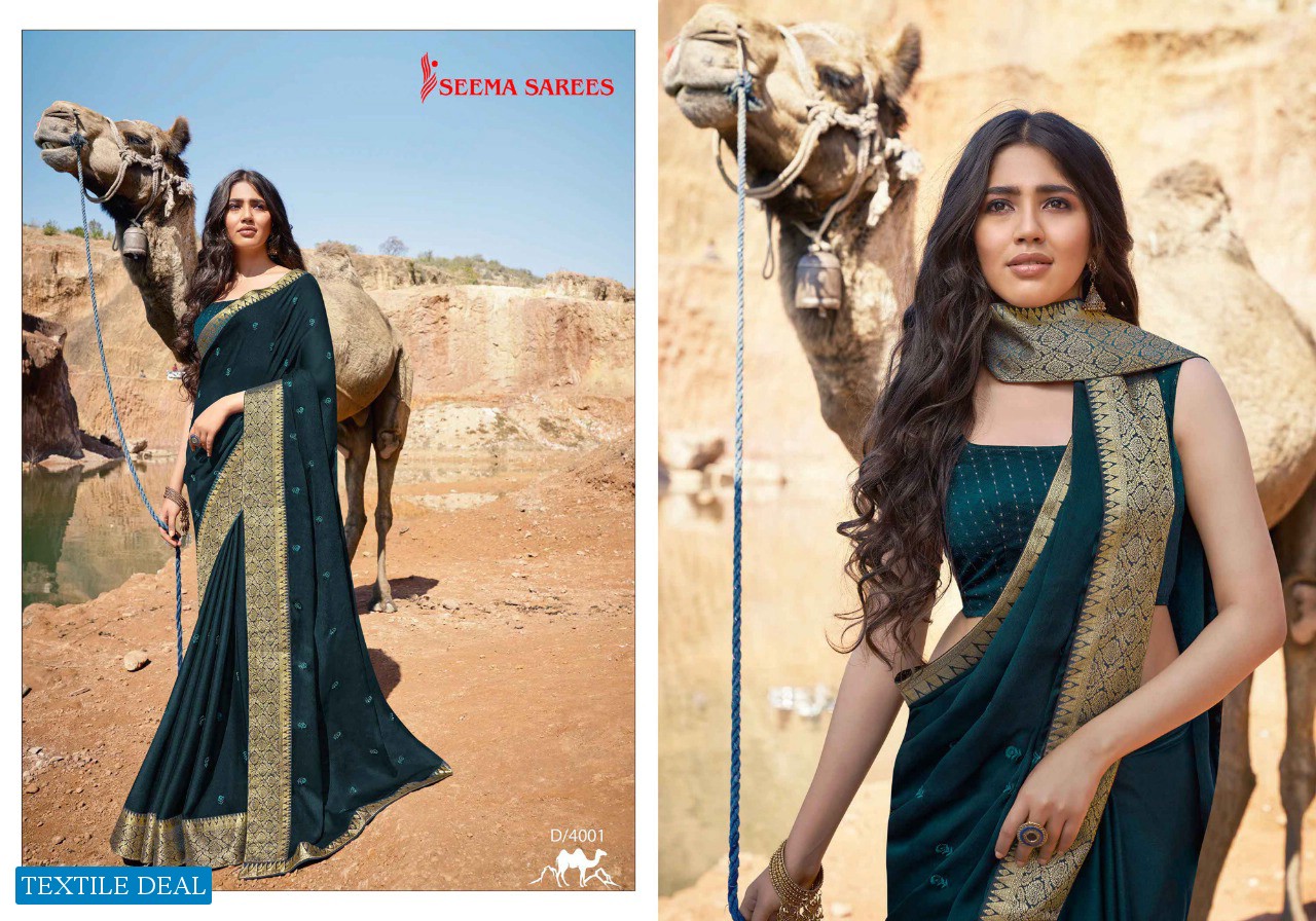 Seema Sarees Sarv Shreshta Vol-2 Wholesale Feative Indian Sarees
