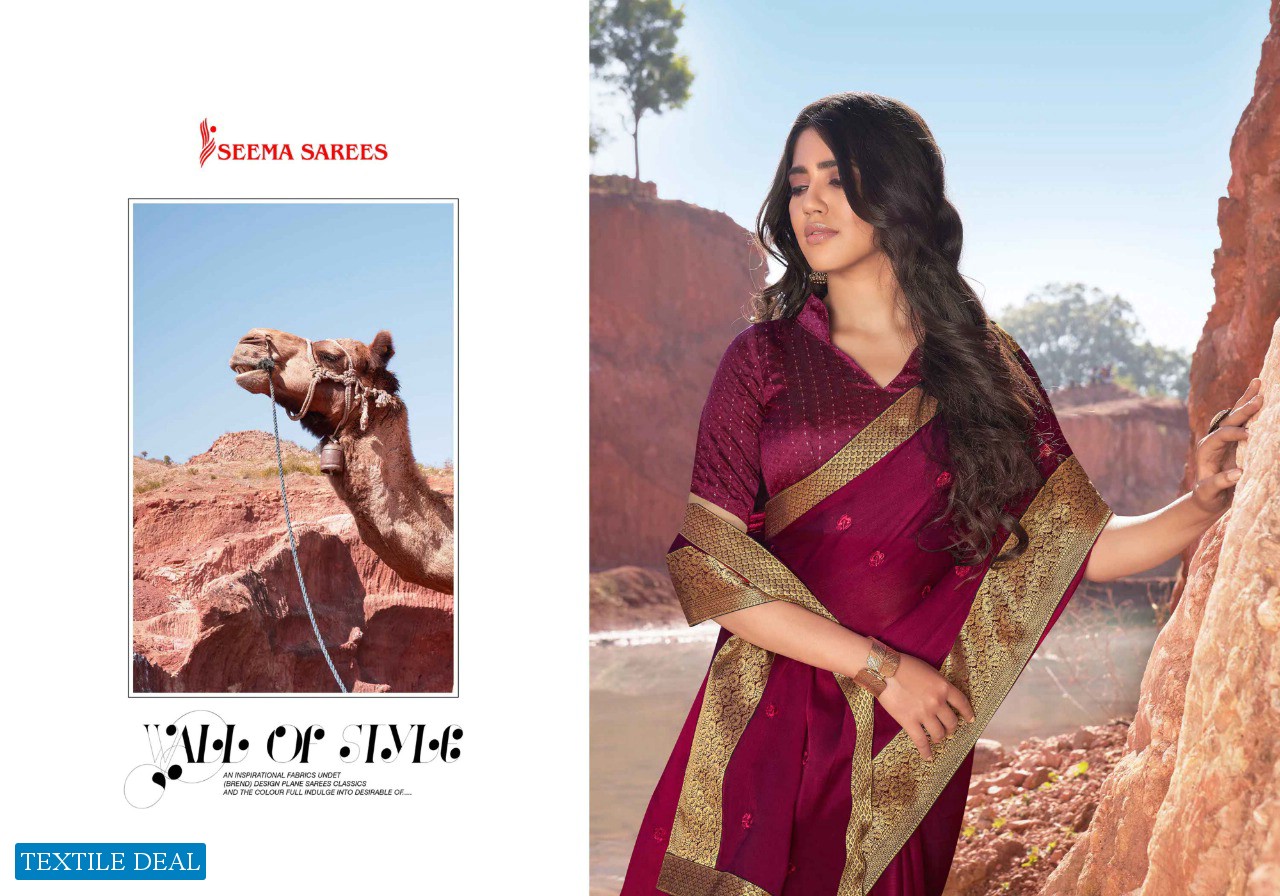 Seema Sarees Sarv Shreshta Vol-2 Wholesale Feative Indian Sarees