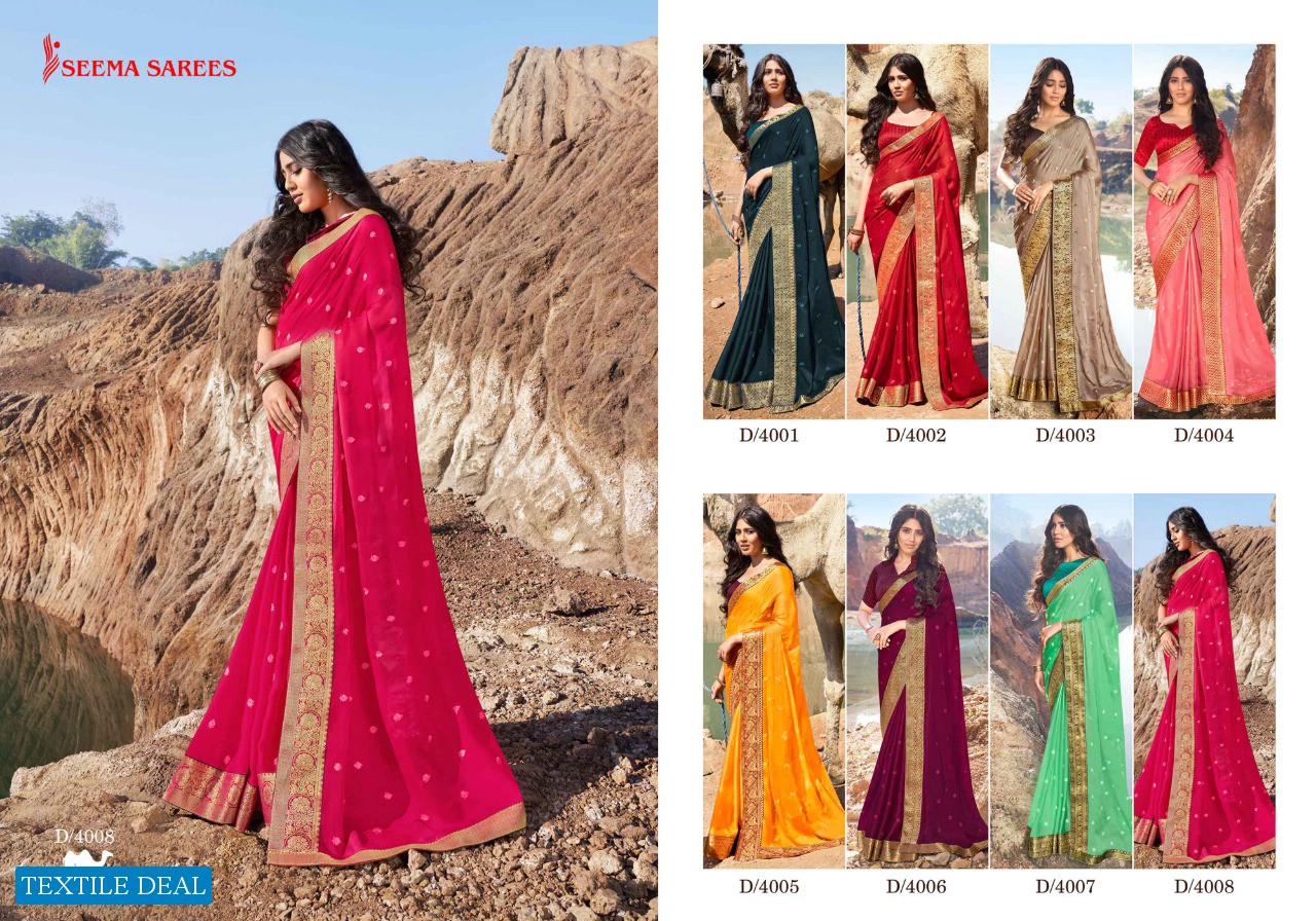Seema Sarees Sarv Shreshta Vol-2 Wholesale Feative Indian Sarees