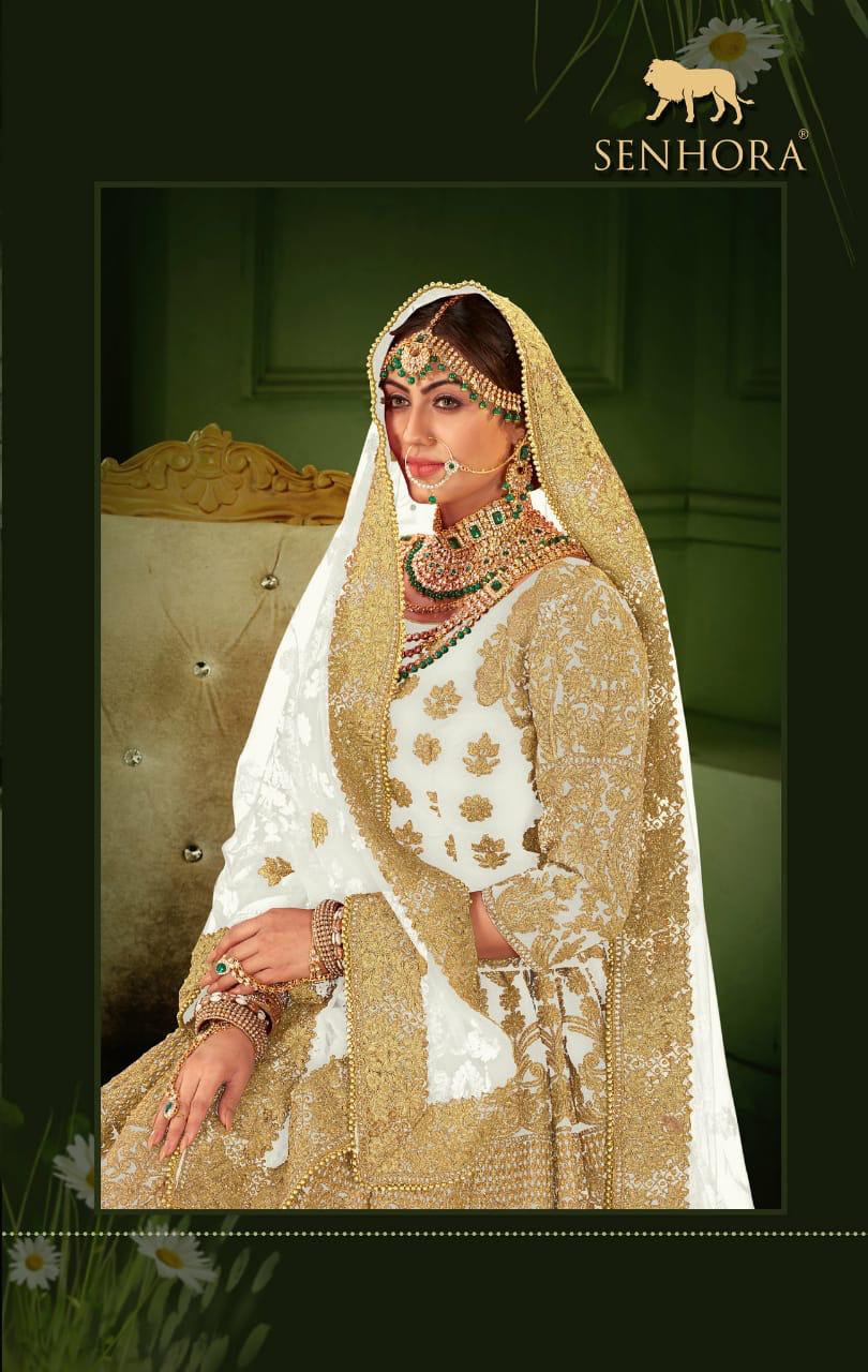 Senhora Amira bridal Heritage Vol-6 Wholesale Designer Lehengas