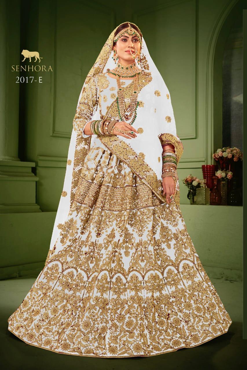 Senhora Amira bridal Heritage Vol-6 Wholesale Designer Lehengas