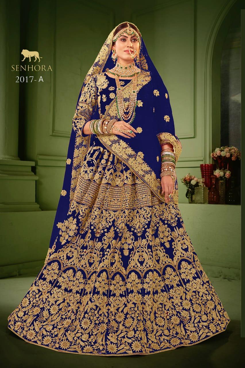 Senhora Amira bridal Heritage Vol-6 Wholesale Designer Lehengas