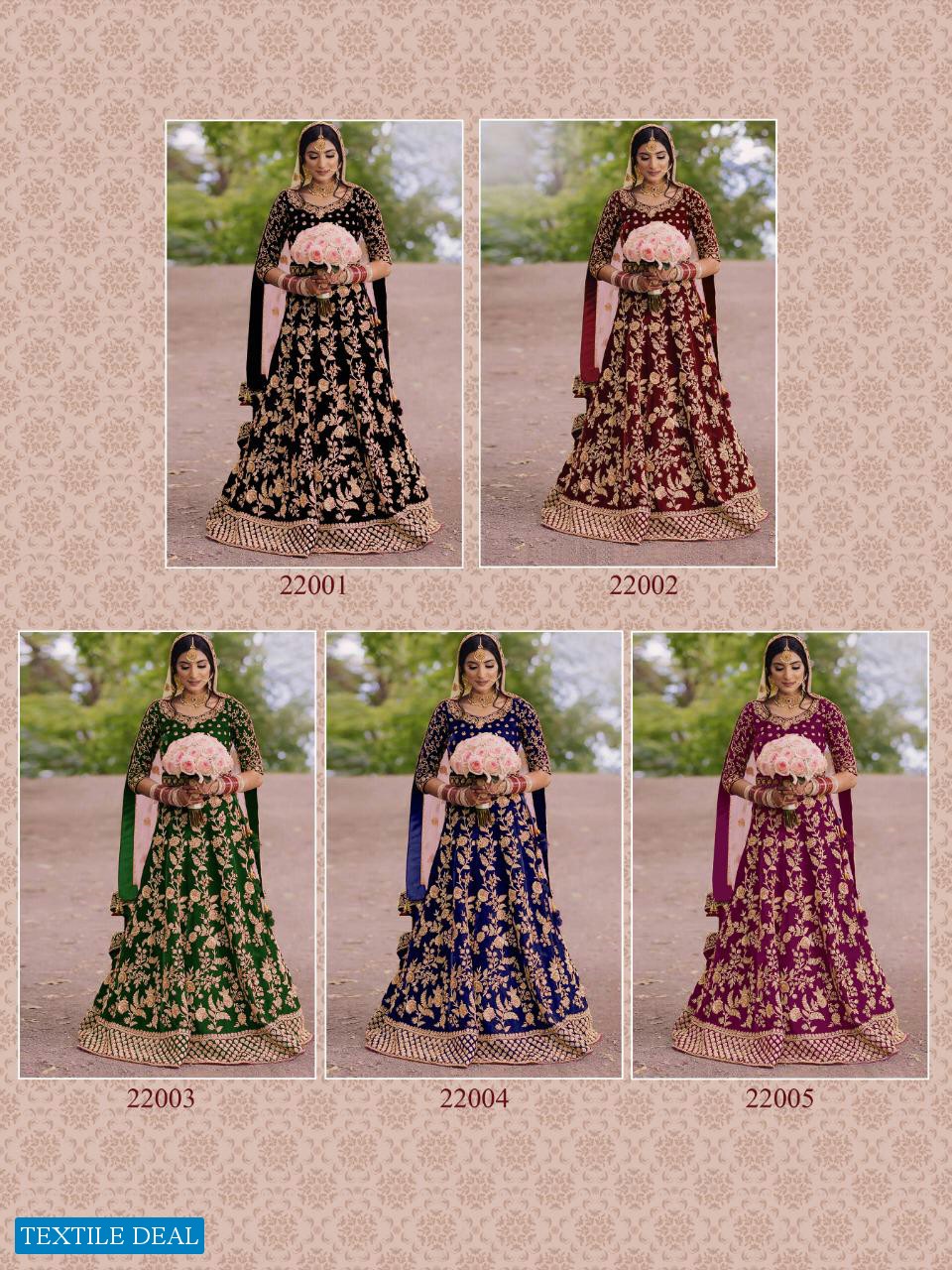 Senhora Fiza Vol-22 Wholesale Anarkali Salwar Kameez