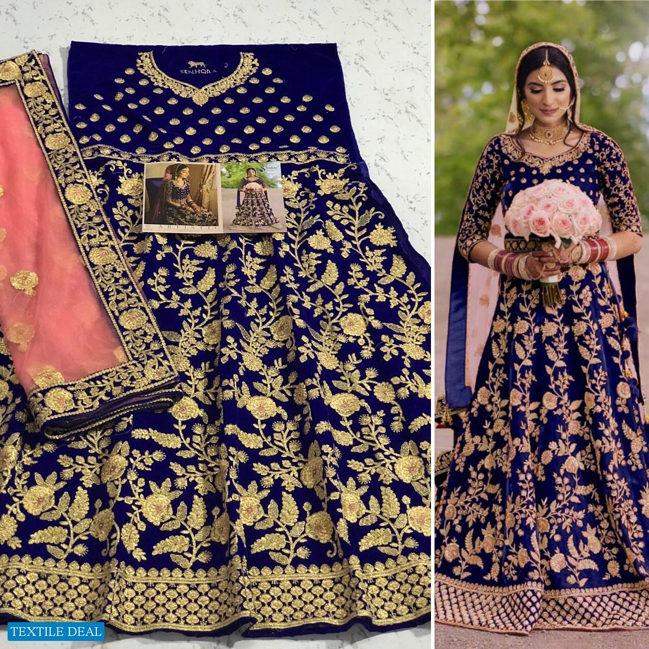 Senhora Fiza Vol-22 Wholesale Anarkali Salwar Kameez