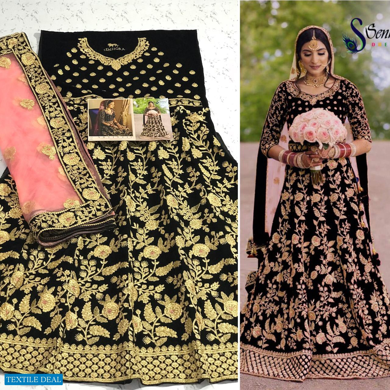 Senhora Fiza Vol-22 Wholesale Anarkali Salwar Kameez