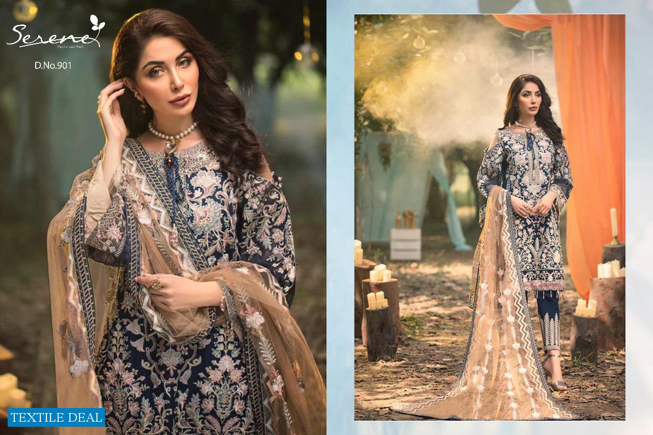 Serene Adans Melody Wholesale Pakistani Concept Dress Material