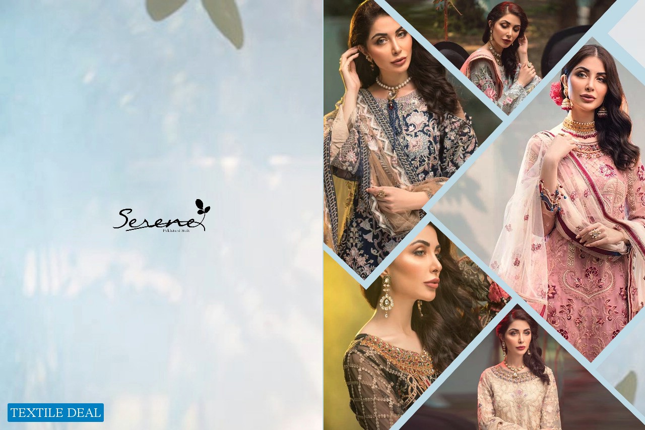 Serene Adans Melody Wholesale Pakistani Concept Dress Material
