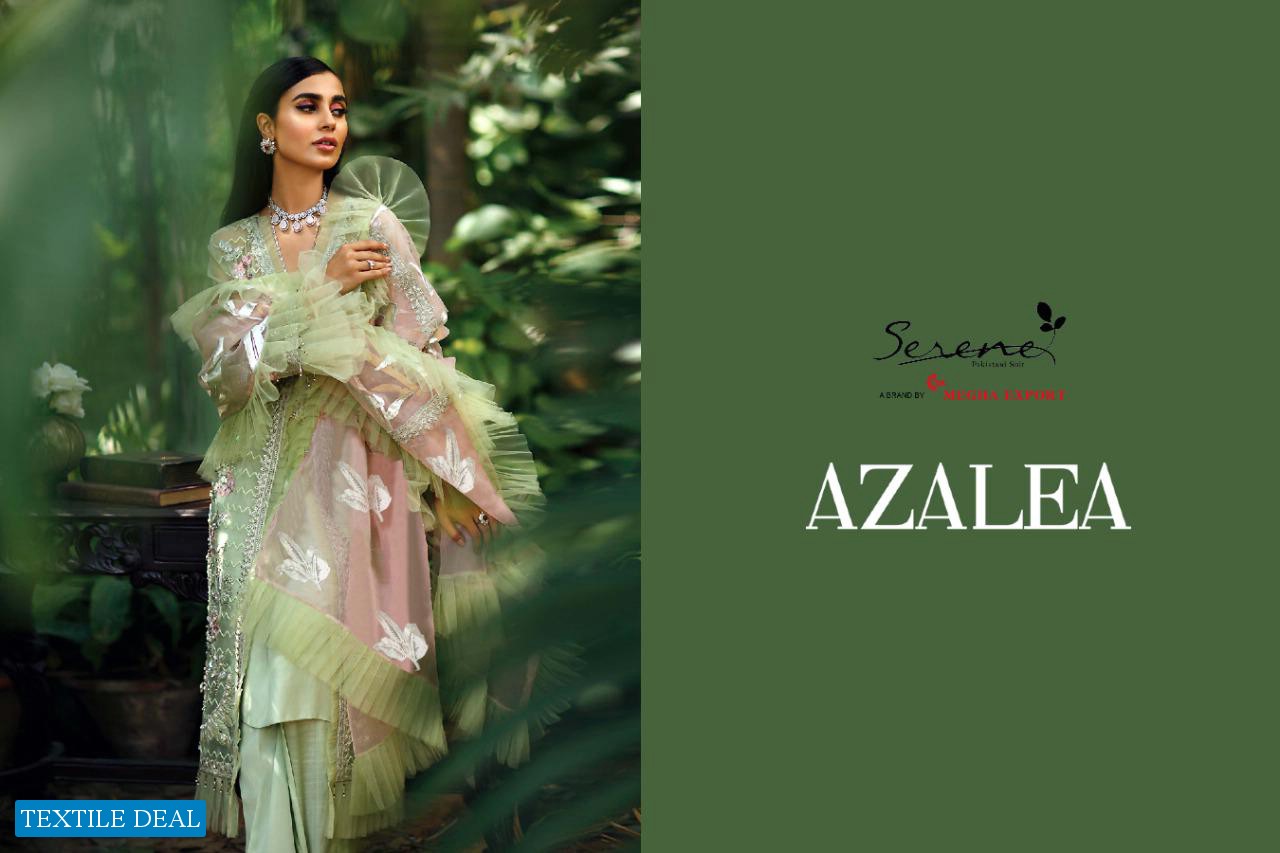 Serene Azalea Wholesale Pakistani Concept Dress Material