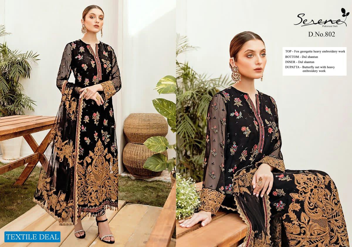 Serene La Fleun Wholesale Pakistani Concept Salwar Kameez