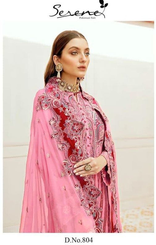 Serene La Fleun Wholesale Pakistani Concept Salwar Kameez