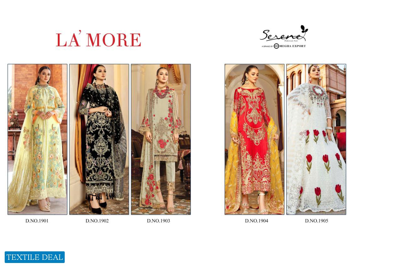 Serene La More Wholesale Pakistani Concept Dress