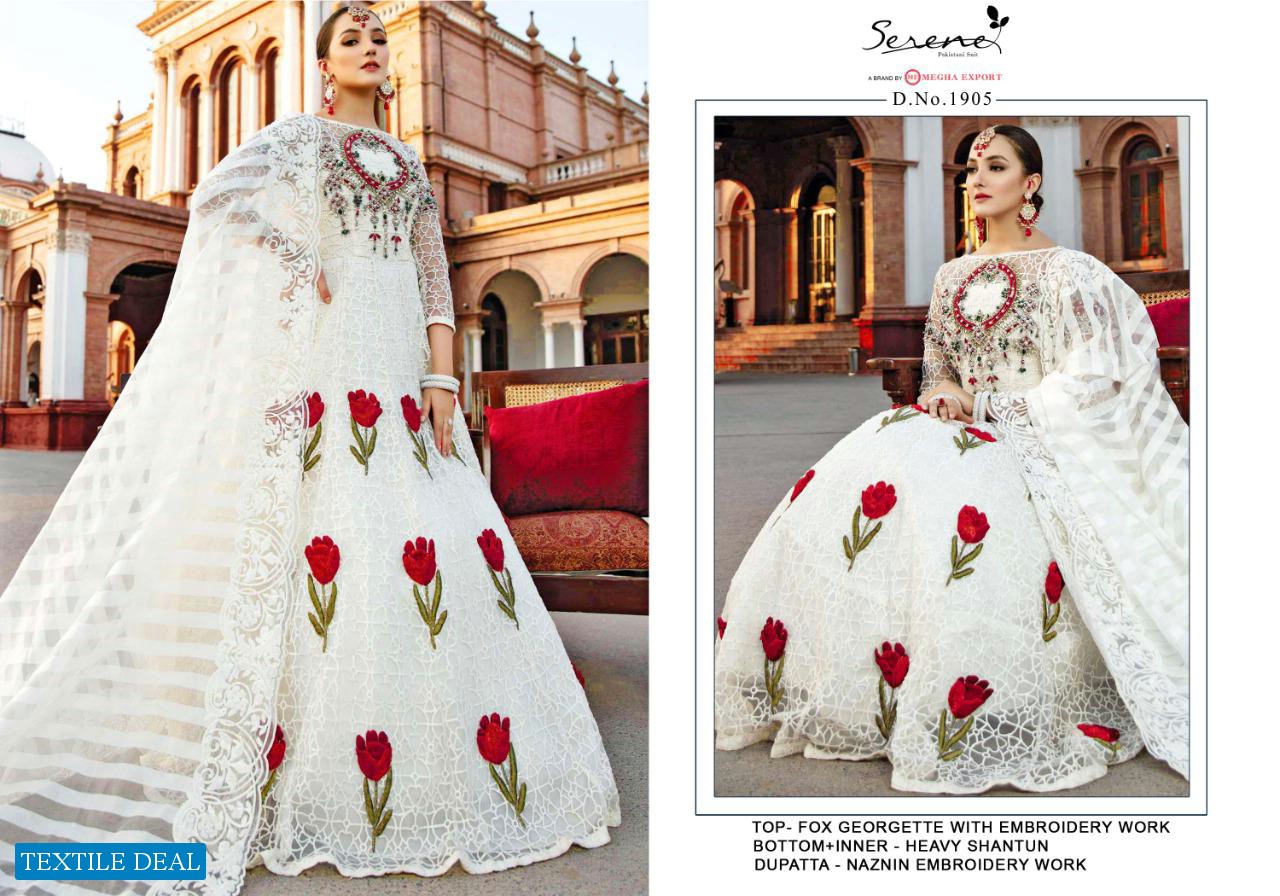 Serene La More Wholesale Pakistani Concept Dress