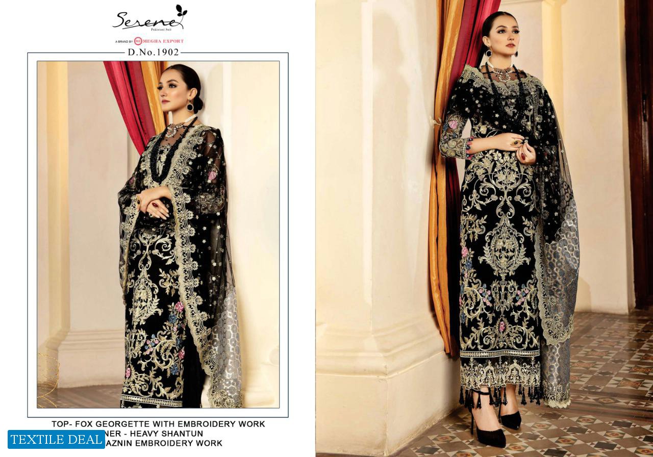 Serene La More Wholesale Pakistani Concept Dress