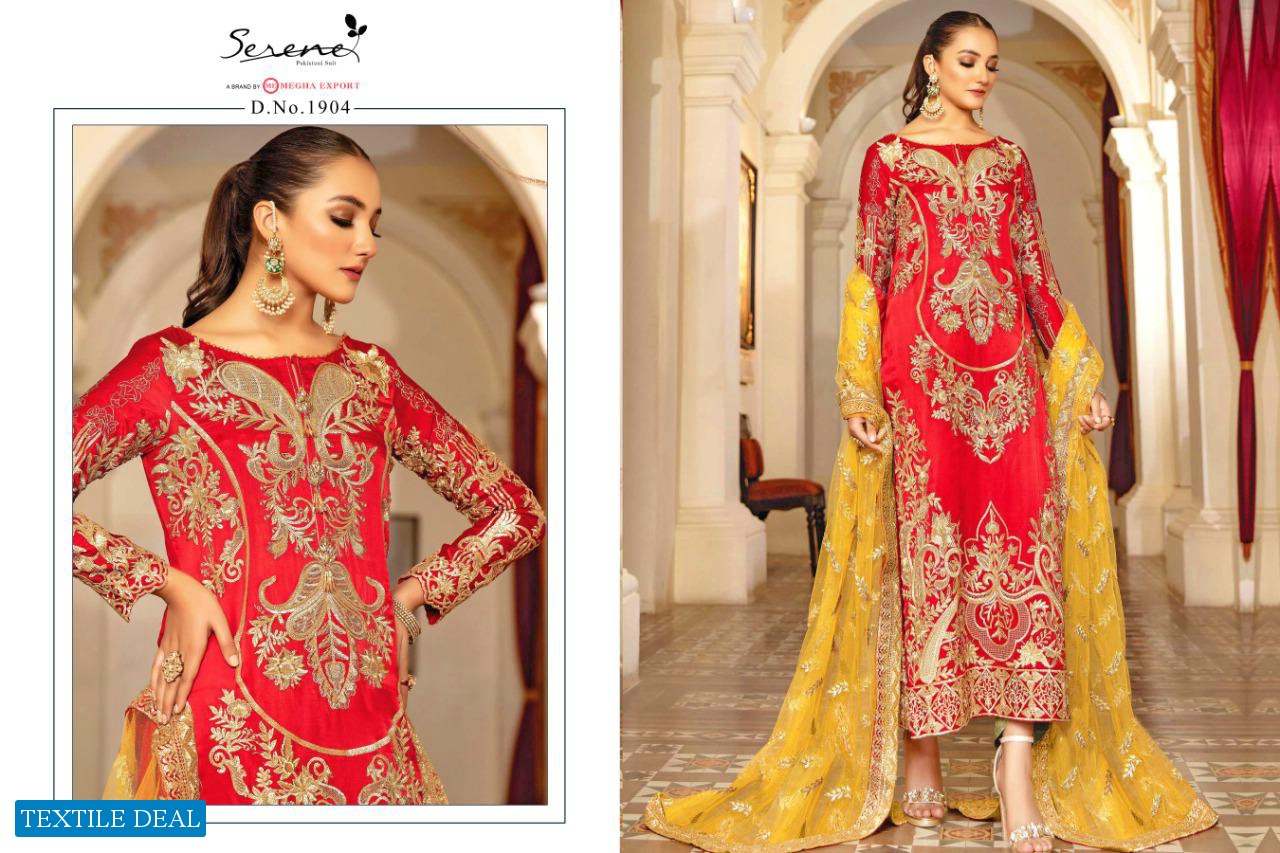Serene La More Wholesale Pakistani Concept Dress