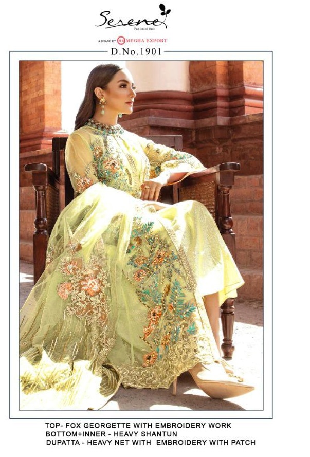 Serene La More Wholesale Pakistani Concept Dress