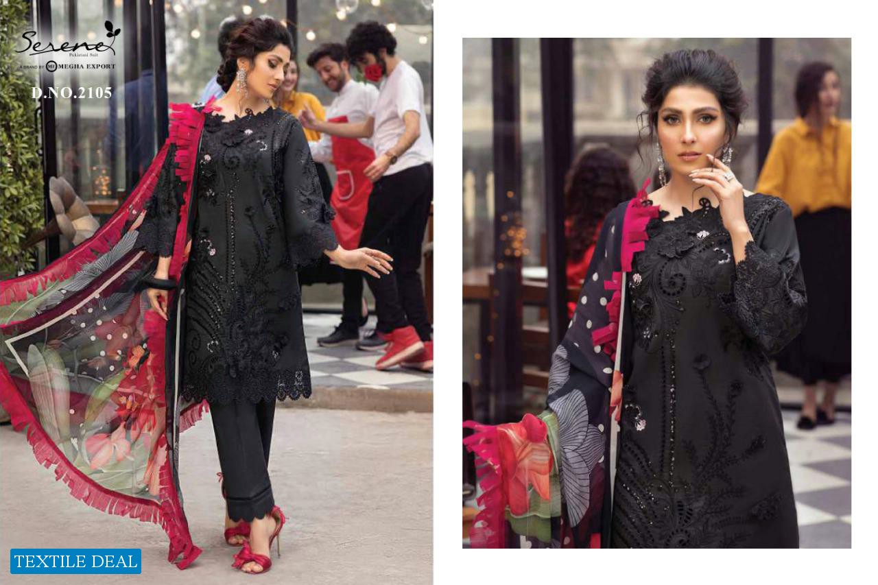 Serene Mushq Wholesale Pakistani Concept Dress