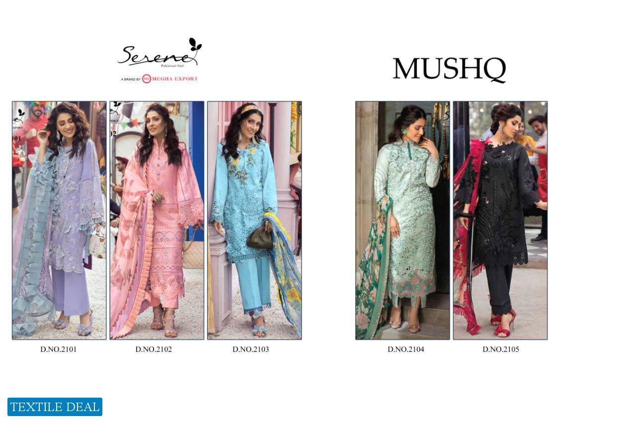 Serene Mushq Wholesale Pakistani Concept Dress