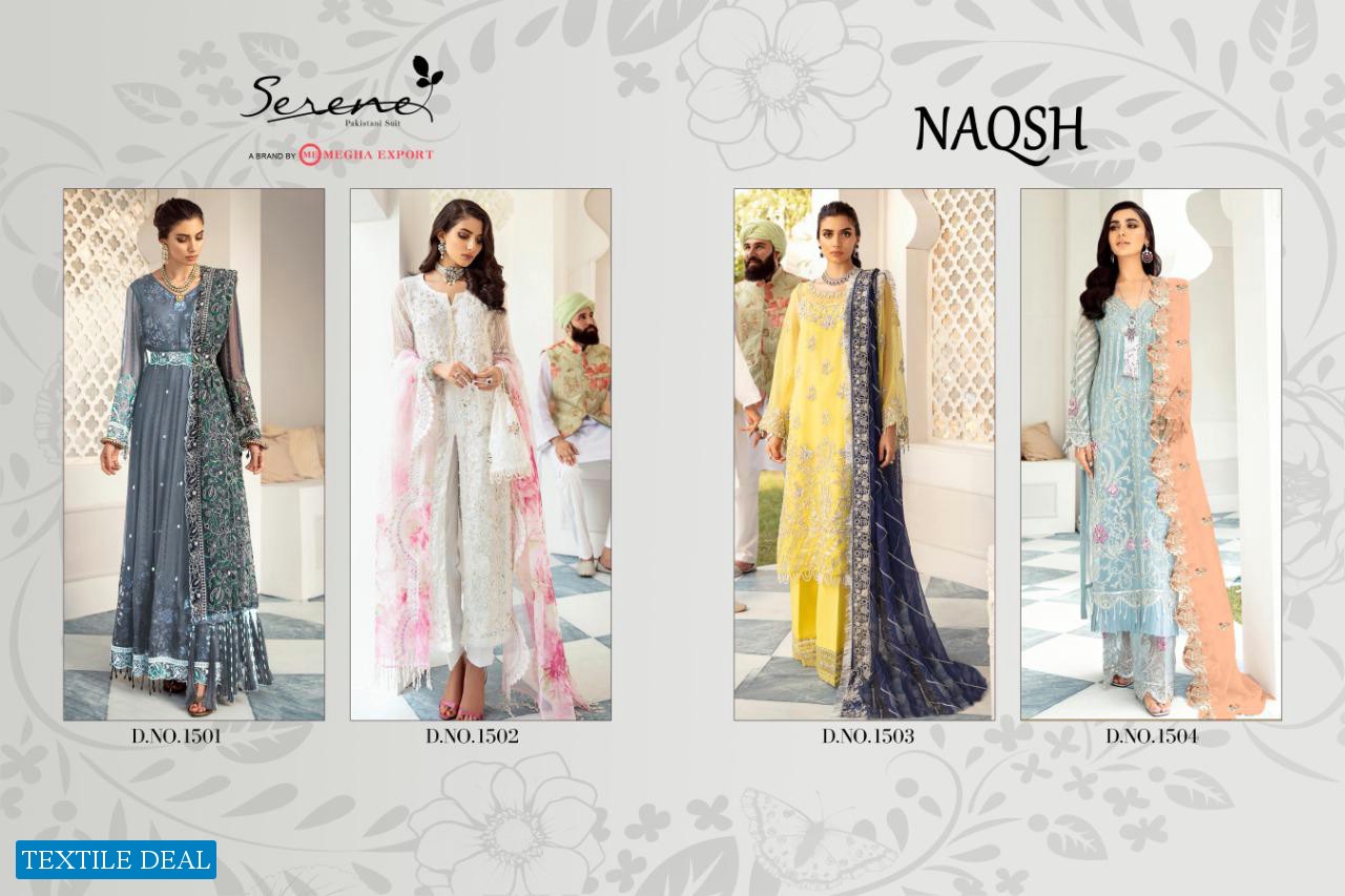 Serene Naqsh Wholesale Pakistani Concept Salwar Kameez