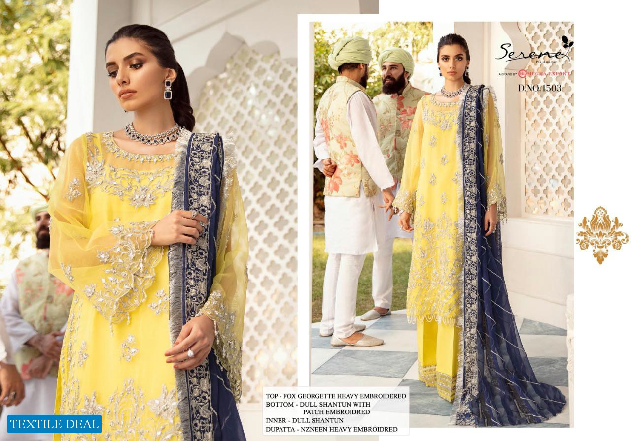 Serene Naqsh Wholesale Pakistani Concept Salwar Kameez