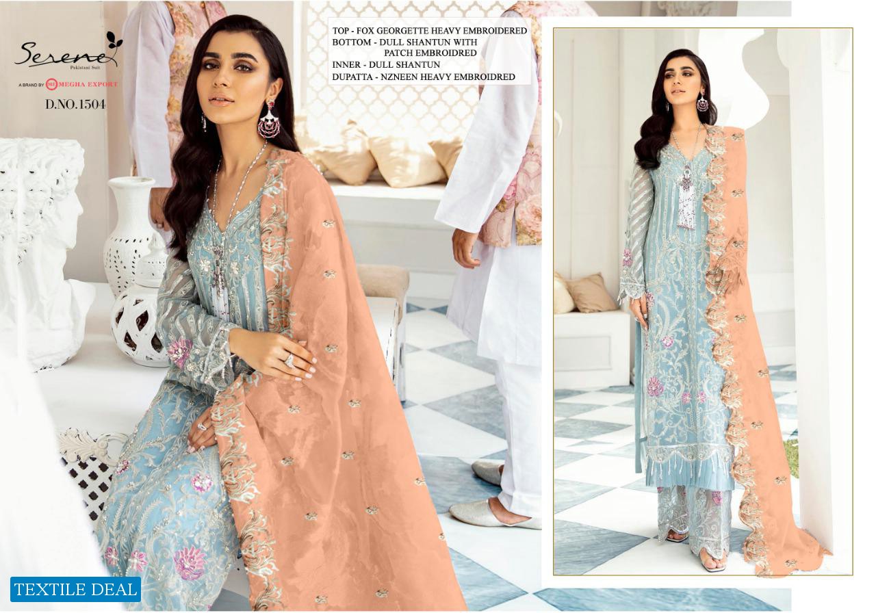 Serene Naqsh Wholesale Pakistani Concept Salwar Kameez