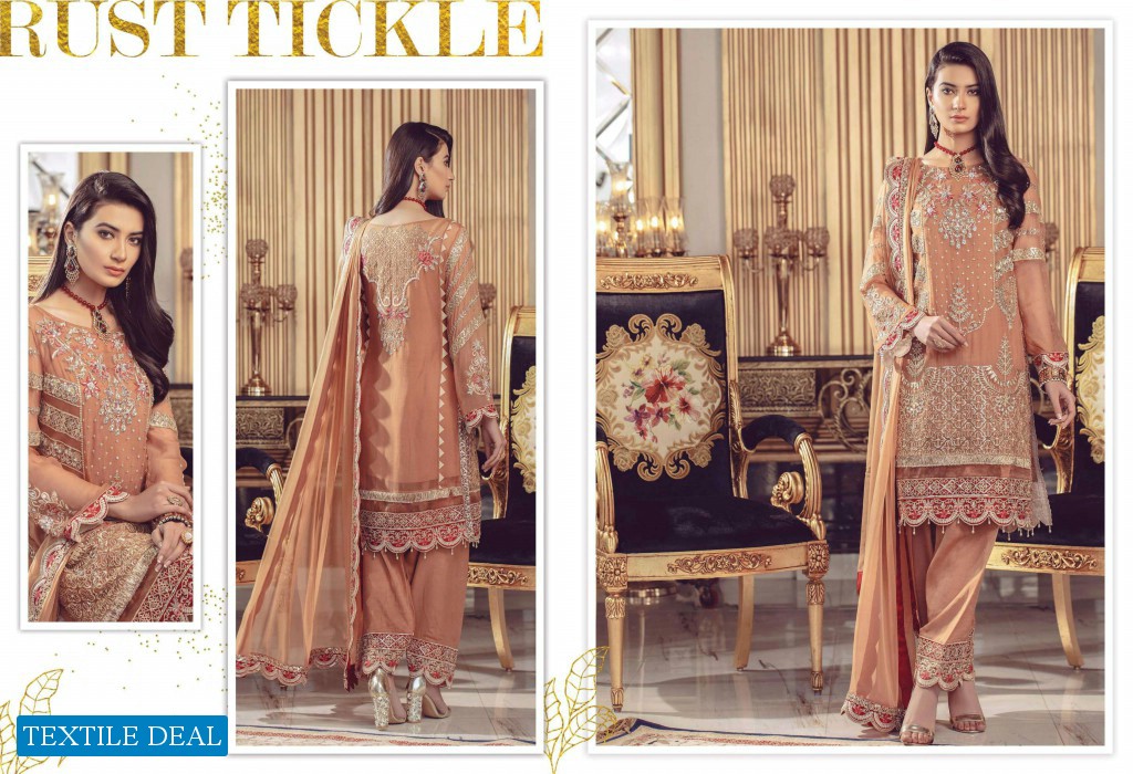 Serene Premium Embroidered Beaux Reves Vol-10 Branded Pakistani Salwar Kameez