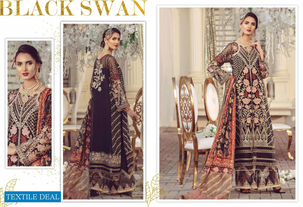 Serene Premium Embroidered Beaux Reves Vol-10 Branded Pakistani Salwar Kameez