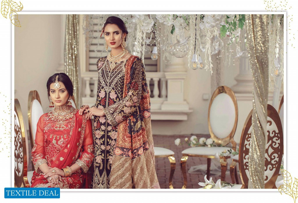 Serene Premium Embroidered Beaux Reves Vol-10 Branded Pakistani Salwar Kameez