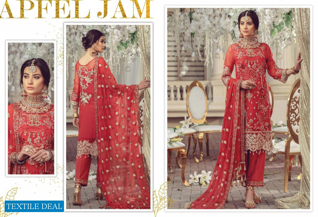 Serene Premium Embroidered Beaux Reves Vol-10 Branded Pakistani Salwar Kameez