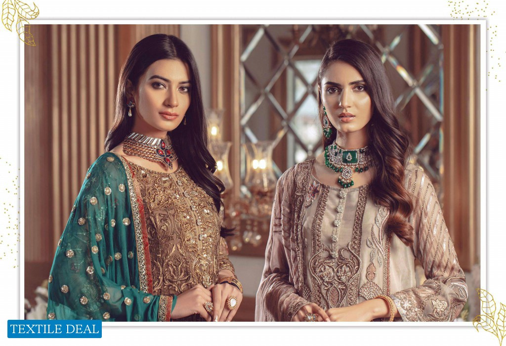 Serene Premium Embroidered Beaux Reves Vol-10 Branded Pakistani Salwar Kameez